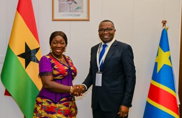 RDC-Ghana : vers l’ouverture prochaine de chambres de commerce pour dynamiser les échanges bilatéraux