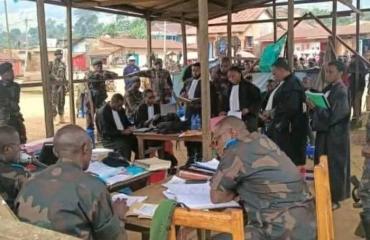 Nord-Kivu : 54 militaires des FARDC jugés pour 5 chefs d’accusation à Walikale