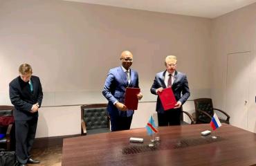 Santé : la RDC et la Russie signent un mémorandum de coopération pour cinq ans