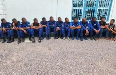 Kinshasa : des policiers interpellés lors d’une opération contre les tracasseries policières