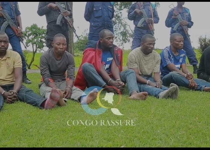 <p>Présumés tueurs de l’ambassade d’Italie en RDC. Goma le 18 janvier 2022. ©CongoRassure Daudi Amin</p>