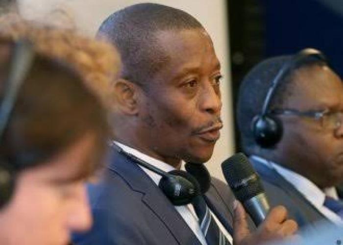 <p>Jean Claude Katende, Président de l’ASADHO.</p>