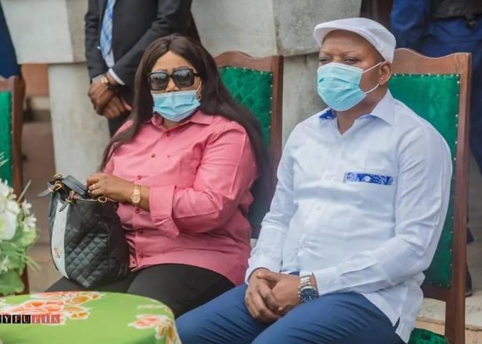 <p>Affaire Gecoco Mulumba : Le ministère public a requis un an de prison et une amende d’un million de CDF contre l’épouse de Kabund</p>