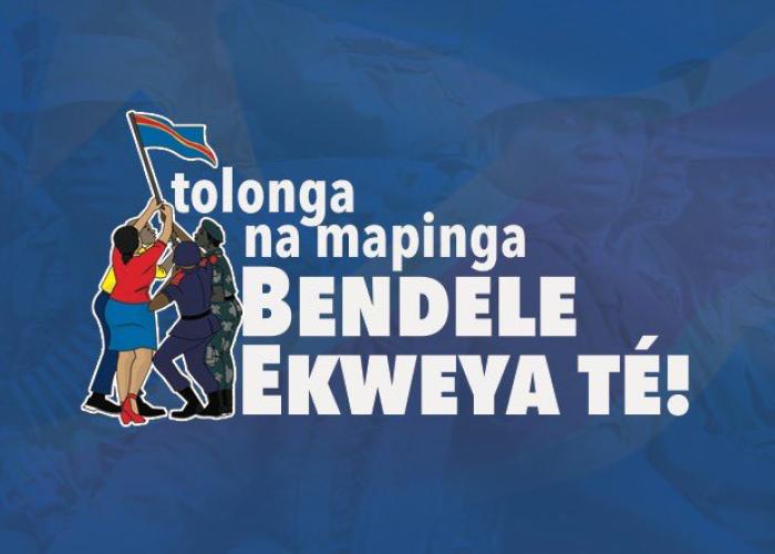 <p>Le gouvernement lance la campagne patriotique «Défendons la patrie, Bendele Ekweya Te»</p>
