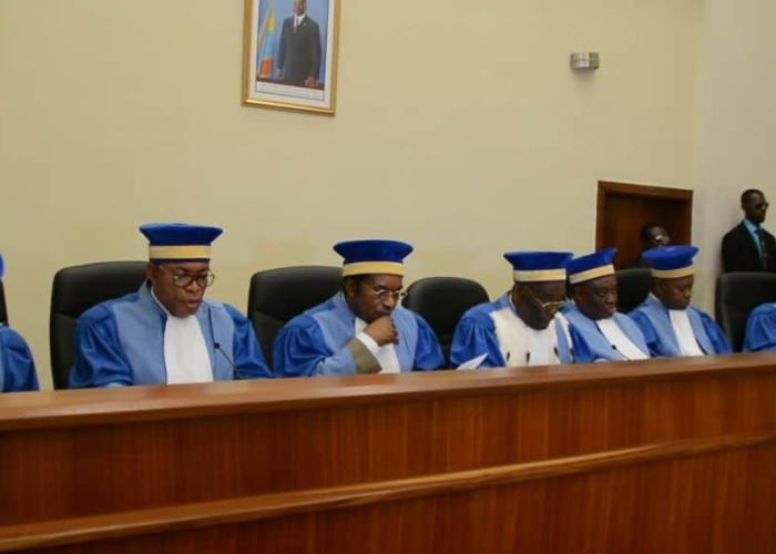 RDC : plus de 70 magistrats déployés dans les universités, la cour constitutionnelle veut clair sur les dossiers présentés par les candidats magistrats