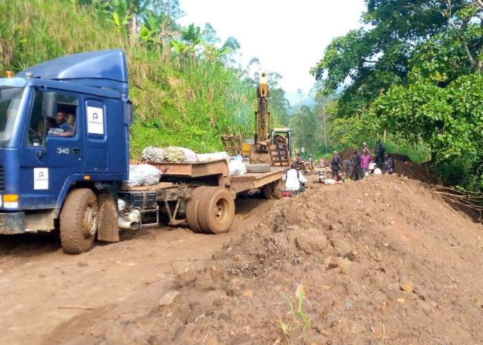 Nord-Kivu : La route Goma-Masisi toujours en état de dégradation très avancée, la population lève le ton pour sa réhabilitation urgente