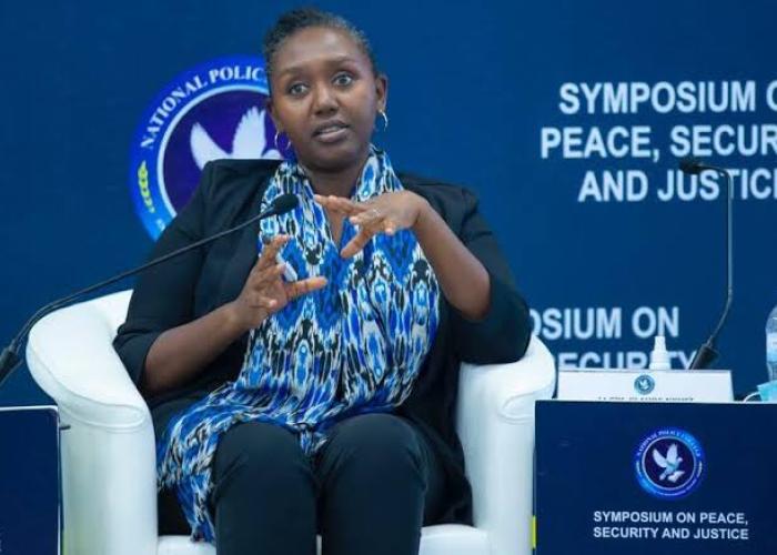 Yolande Makolo sur les propos de Kagame devant les parlémetaires :" Le Rwanda n'a pas l'intention d'expulser ou d'interdire les refugiés "