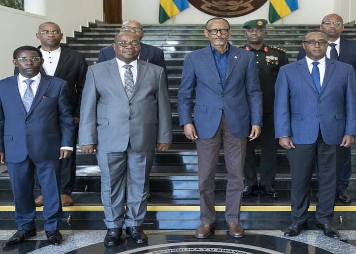 EAC : Paul Kagame a reçu une délégation Burundaise dimanche à Kigali
