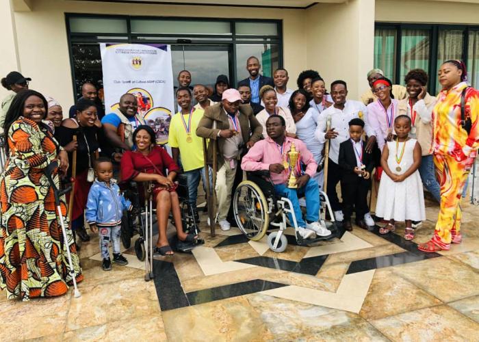 Nord-Kivu : “Le gouvernement Congolais doit promouvoir le sport de la personne vivant avec handicap, car c'est aussi un moyen de communiquer pour changer la société, les mentalités et favoriser la résilience” (Hortense Maliro)