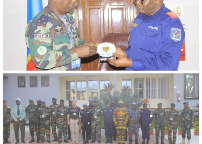 RDC : Une délégation de l'armée sénégalaise séjourne en Ituri