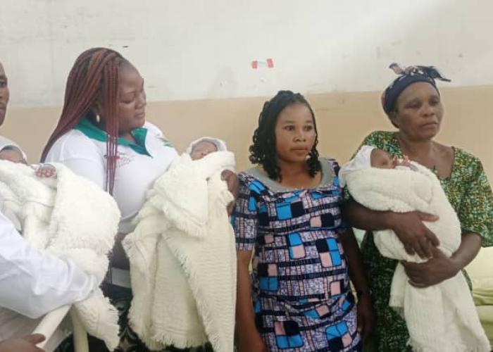 Goma : Le FDAPID honore la facture d'une mère des quadruplés retenue à l'hôpital pour insolvabilité