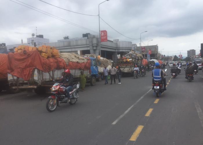 Nord-Kivu : Plusieurs véhicules atteignent Goma après environ trois mois  d’immobilisation dans les zones sous contrôle du M23