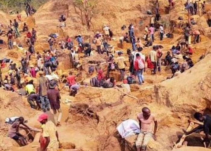 Masisi : Un mort et trois blessés dans un éboulement au site minier de Rubaya
