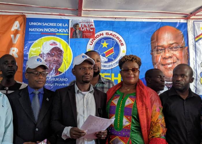 Nord-Kivu : L'union sacrée exige la levée de l'État de siège pour bien jouer le rôle politique de la réélection de Félix Tshisekedi en 2023