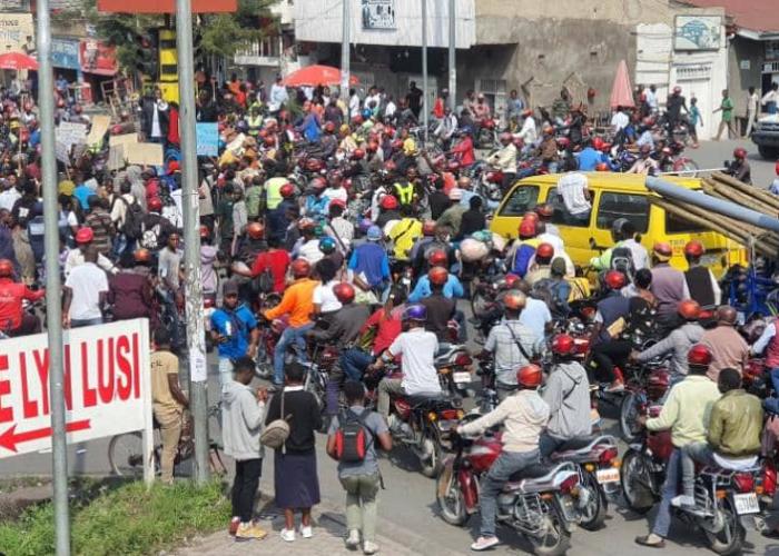 Goma : Des habitants en colère contre la montée du phénomène 40 voleurs dans leur milieu