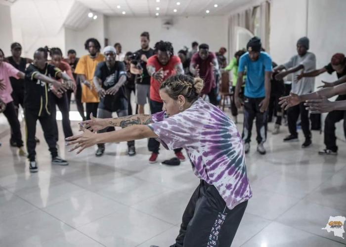 Nord-Kivu : Des danseurs venus d'Europe, d'Amérique et d'Afrique réunis pour la 6ème édition de Goma Dance Festival