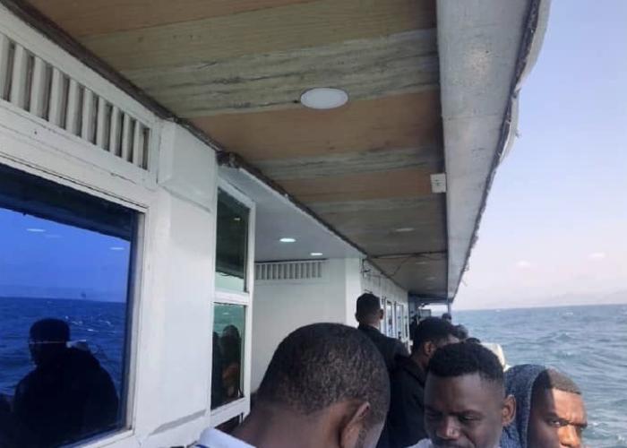 Urgence sur le lac Kivu : Le bateau Emmanuel 3 victime d'une double panne en deux jours