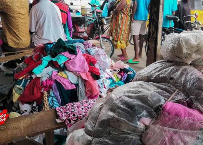 Goma : La commercialisation des sous-vêtements usagés, un danger sanitaire pour la population