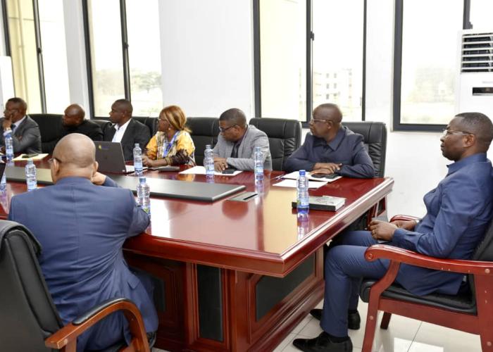 Kinshasa : Julien Paluku préside la réunion de dernier réglage pour l’inauguration des usines de la CHRISNOVIC dans le Kwilu