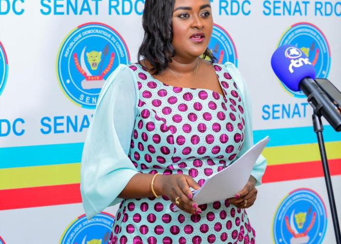 RDC : La sénatrice Muyumba dépose une proposition de loi pour renforcer la protection des droits des consommateurs