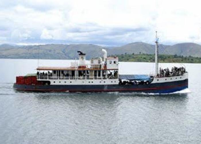 SOS sur le lac Kivu : le bateau Karisimbi immobilisé depuis hier soir