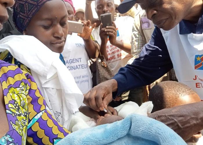 DPS antenne de Butembo : Plus de 915 mille enfants de 0 à 59 mois ciblés pour la campagne de vaccination contre la poliomyélite