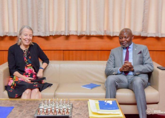 L’économie de la RDC au cœur d’un échange entre Kamerhe et la représentante de Washington à Kinshasa