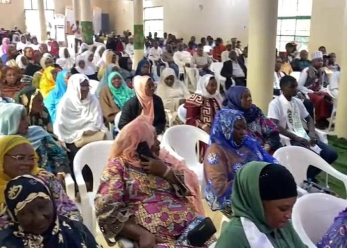 Goma : Dr Fatuma Hassan Sheilla inculque la vision de l'ACDIP à plusieurs centaines de personnes membres des associations et organisations musulmanes