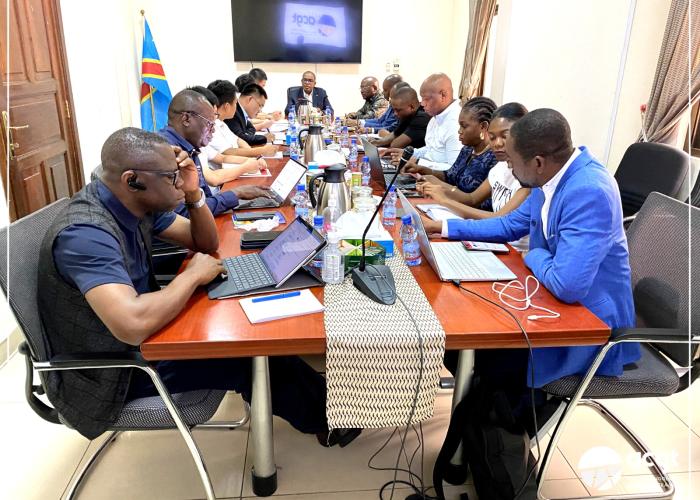 Kinshasa : Théo Ngwabidje évalue les progrès des travaux de réhabilitation de certaines infrastructures au Sud-kivu