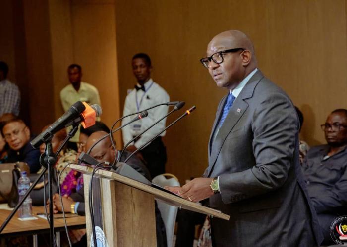 Kinshasa : Sama Lukonde ouvre le forum sur le renforcement de la traçabilité de l'or artisanal