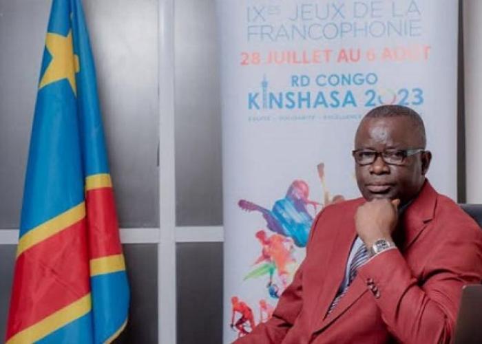 Dépassement du budget alloué aux jeux de la francophonie, Isidore Kwandja réplique : “Le Ministre des Finances est vice-président du Comité de pilotage”