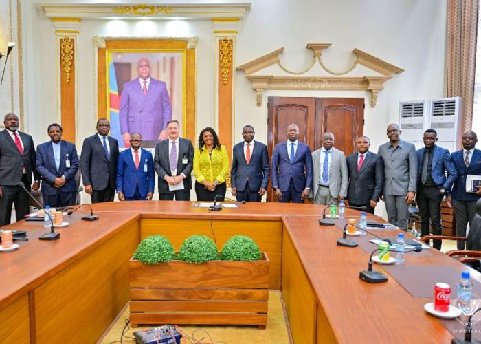 Kinshasa : Première réunion technique de la task force du projet de raffinerie des Cuivre et Cobalt Congolais