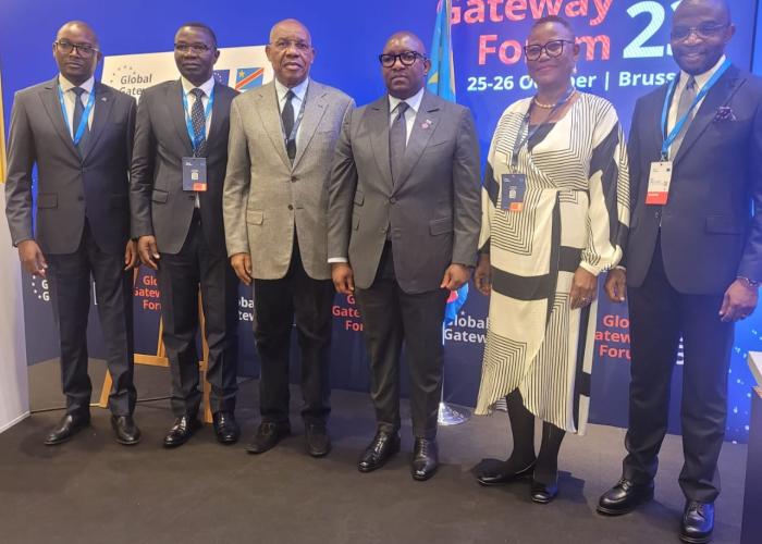 Global Gateway Forum : L’Union Européenne et la RDC signent un accord de coopération pour le projet des batteries électriques