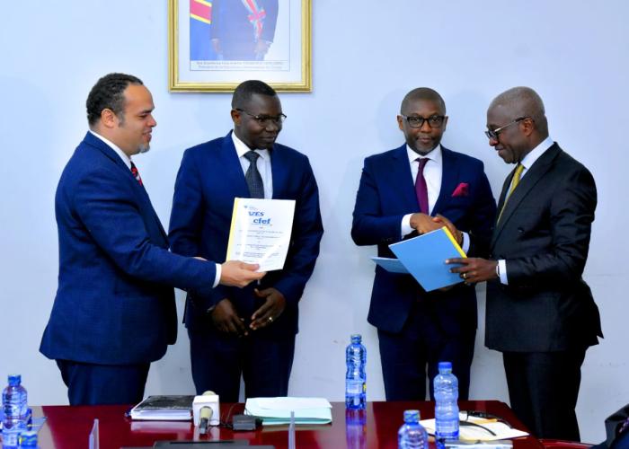 Industrie : Signature d’un accord entre SNEL, AZES et CFEF pour alimenter la ZES de Maluku en énergie électrique