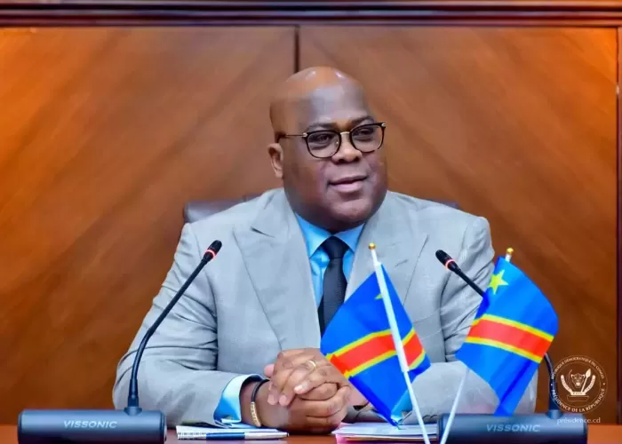 RDC : Félix Tshisekedi va déposer sa candidature à l'élection présidentielle de décembre 2023 avant la fin de cette semaine(Mboso)