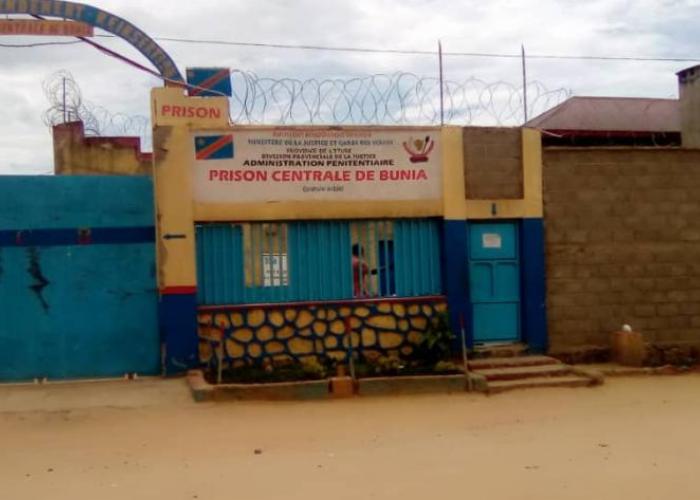 Ituri : “Aucun cas de fusillade n'a été enregistré à la prison de Bunia” (Mise au point)