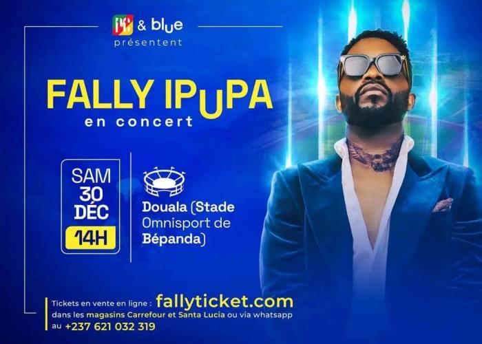 Musique : Fally Ipupa attendu au cameroun pour un concert dans un stade de Douala