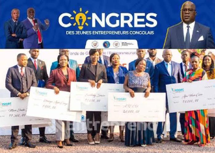 RDC : Le CONJEC satisfait du dépôt auprès du gouvernement d’une liste des recommandations visant à redorer l’image de l’entrepreneuriat des jeunes Congolais