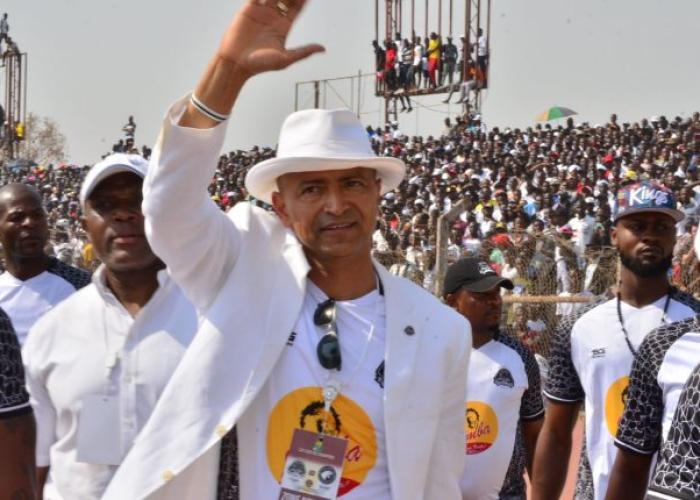 RDC : Moïse Katumbi à Goma ce jeudi pour convaincre la population de voter pour lui à l'élection présidentielle