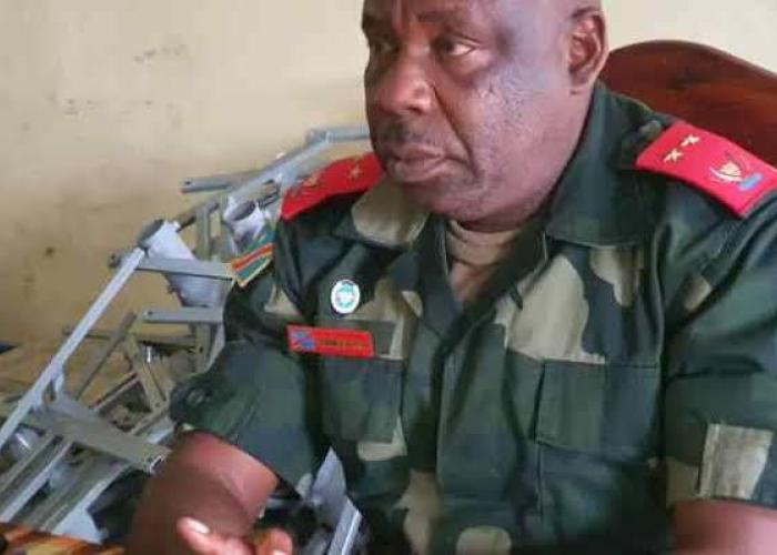 Lancement de la campagne électorale : Au Nord-Kivu, le Gouverneur militaire appelle les candidats à la responsabilité et au respect des lois