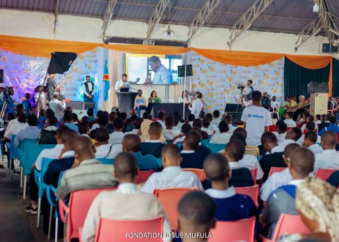 Nord-Kivu : La 3 ème édition du concours inter-scolaire de poésie sur la paix lancée à Goma par la Fondation Josué Mufula