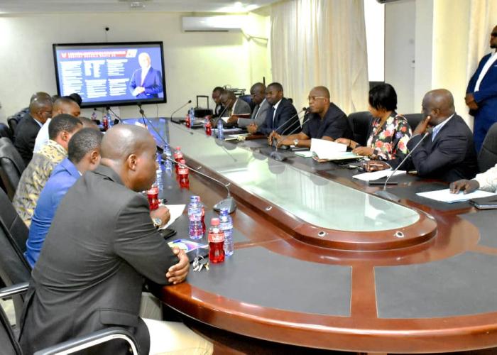 Kinshasa : Gestion et valorisation des déchets, la Task Force analyse le nouveau modèle de l'économie circulaire