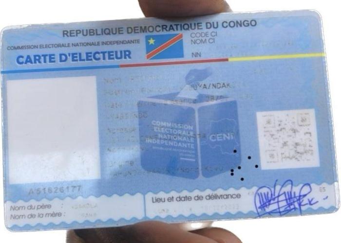 Beni : Inquiétude croissante dans le groupement Banyangala quant au retard de la délivrance des duplicatas des cartes d'électeurs par la CENI