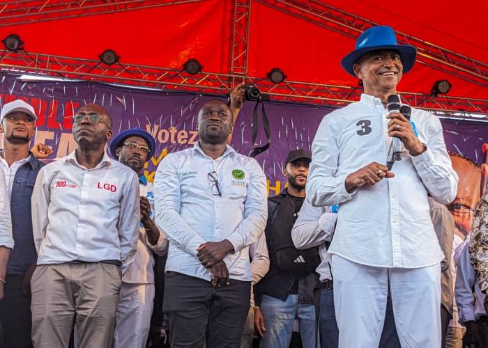 Élection 2023 en RDC : Moïse Katumbi annonce sa base à Goma pour mettre fin à l'insécurité après son élection