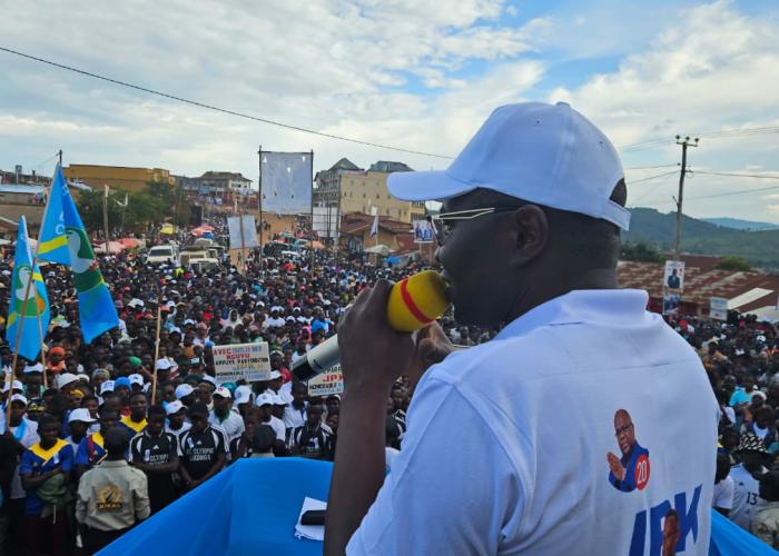 Julien Paluku Kahongya balise le terrain pour le N°20 à la Présidentielle Félix Tshisekedi dans son fief électoral de Lubero