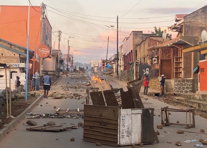 Des manifestations sporadiques contre la prestation de serment de Tshisekedi réprimées à Goma et Beni