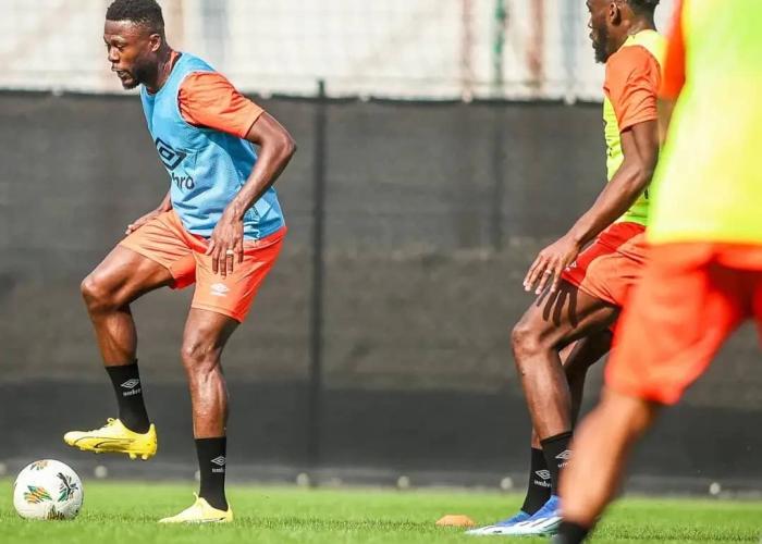 Préparation intensive des léopards de la RDC aux Emirats Arabes Unis en vue de la CAN 2023