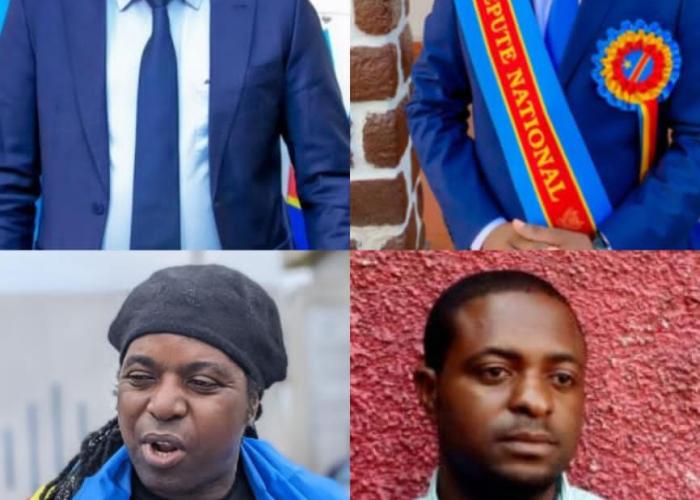 Députés Nationaux élus : A Goma voici les quatre élus