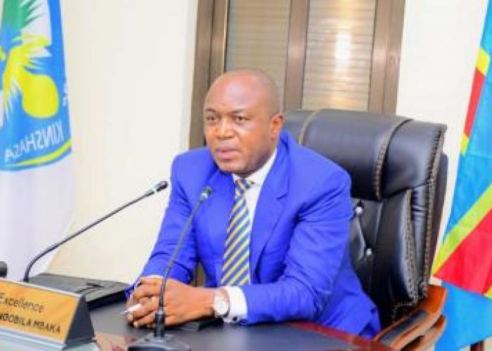 Kinshasa : L'Assemblée provinciale retire la signature à Gentiny Ngobila (Document)