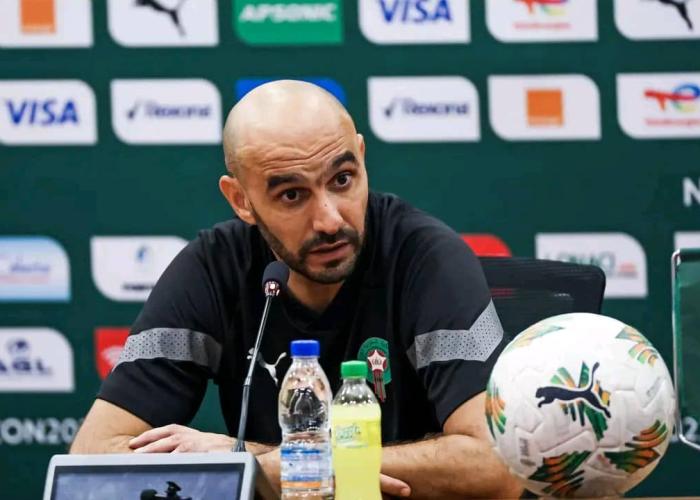 CAN 2023 : Altercation entre Chancel Mbemba et Walid Regragui, le capitaine Congolais s'en sort bien